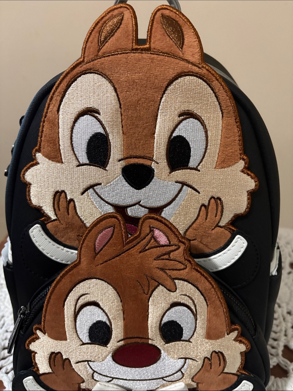 Loungefly Disney Chip 'n' Dale Backpack NWT - Picture 8 of 8